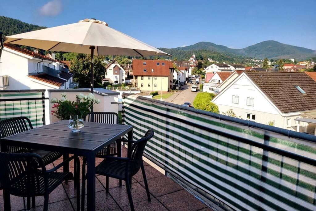 Ferienwohnung Merkurblick Gernsbach Exterior photo