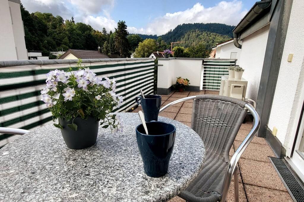 Ferienwohnung Merkurblick Gernsbach Exterior photo